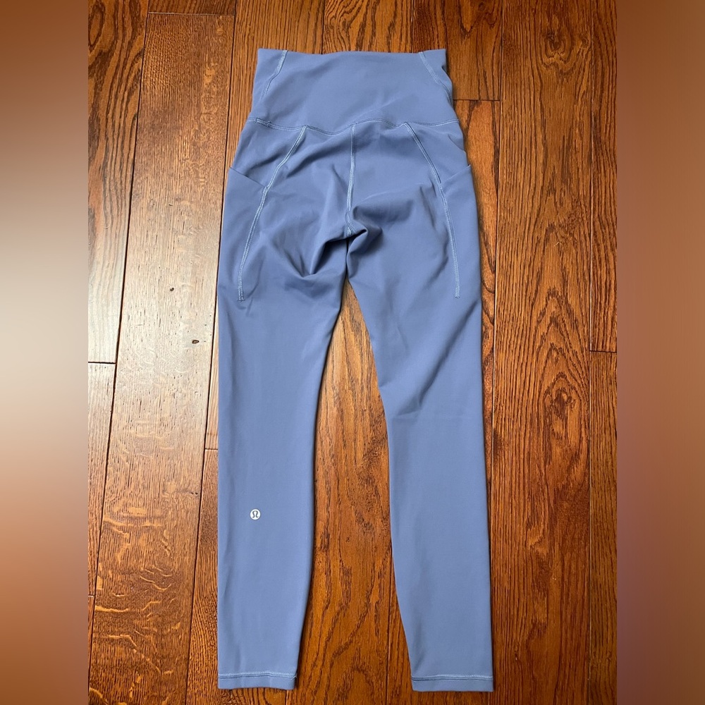 Lululemon Wunder Train with Pockets Leggings